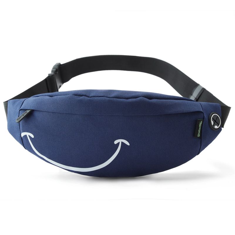 AGREEONE - Cangurera Deportiva y de Viaje - Riñonera Fanny Pack en 5 Colores