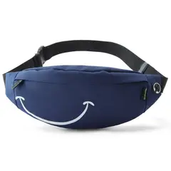 AGREEONE - Cangurera Deportiva y de Viaje - Riñonera Fanny Pack en 5 Colores