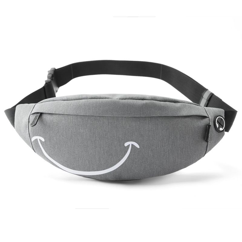 AGREEONE - Cangurera Deportiva y de Viaje - Riñonera Fanny Pack en 5 Colores