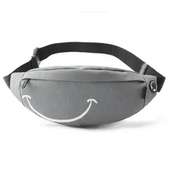 AGREEONE - Cangurera Deportiva y de Viaje - Riñonera Fanny Pack en 5 Colores