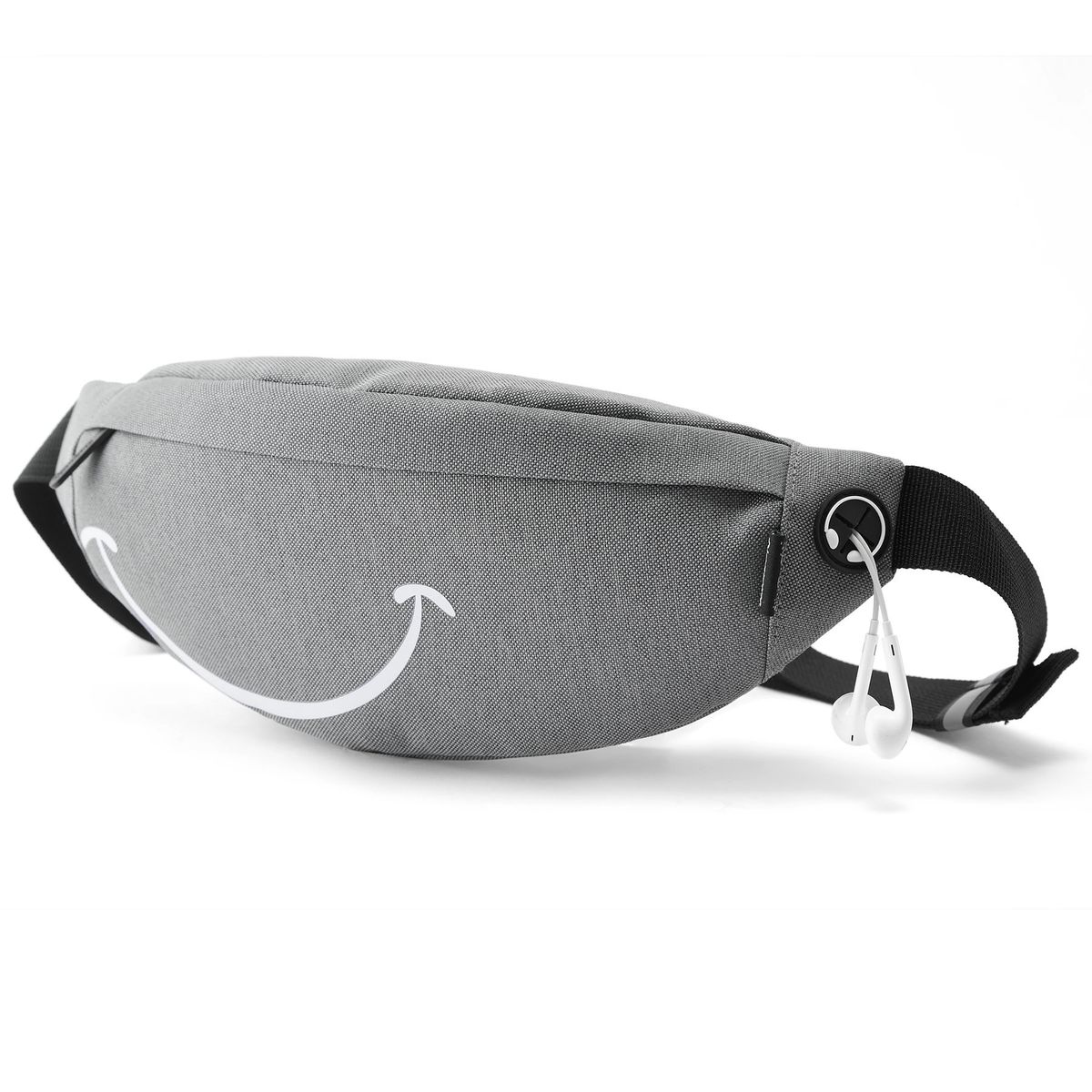 AGREEONE - Cangurera Deportiva y de Viaje - Riñonera Fanny Pack en 5 Colores