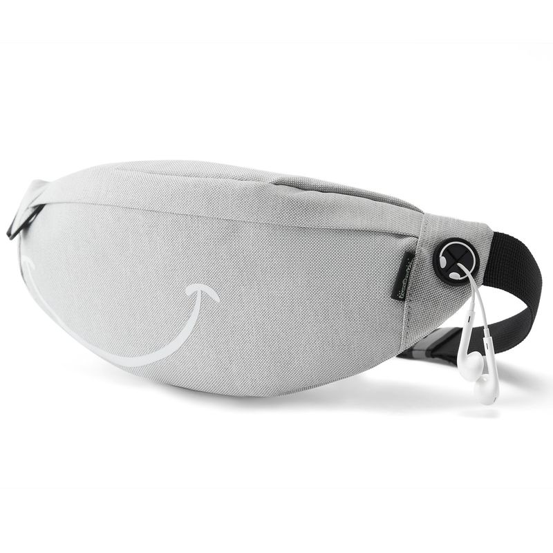 AGREEONE - Cangurera Deportiva y de Viaje - Riñonera Fanny Pack en 5 Colores