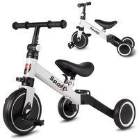 Bicicleta infantil 3 en 1 con pedales Spinning bike