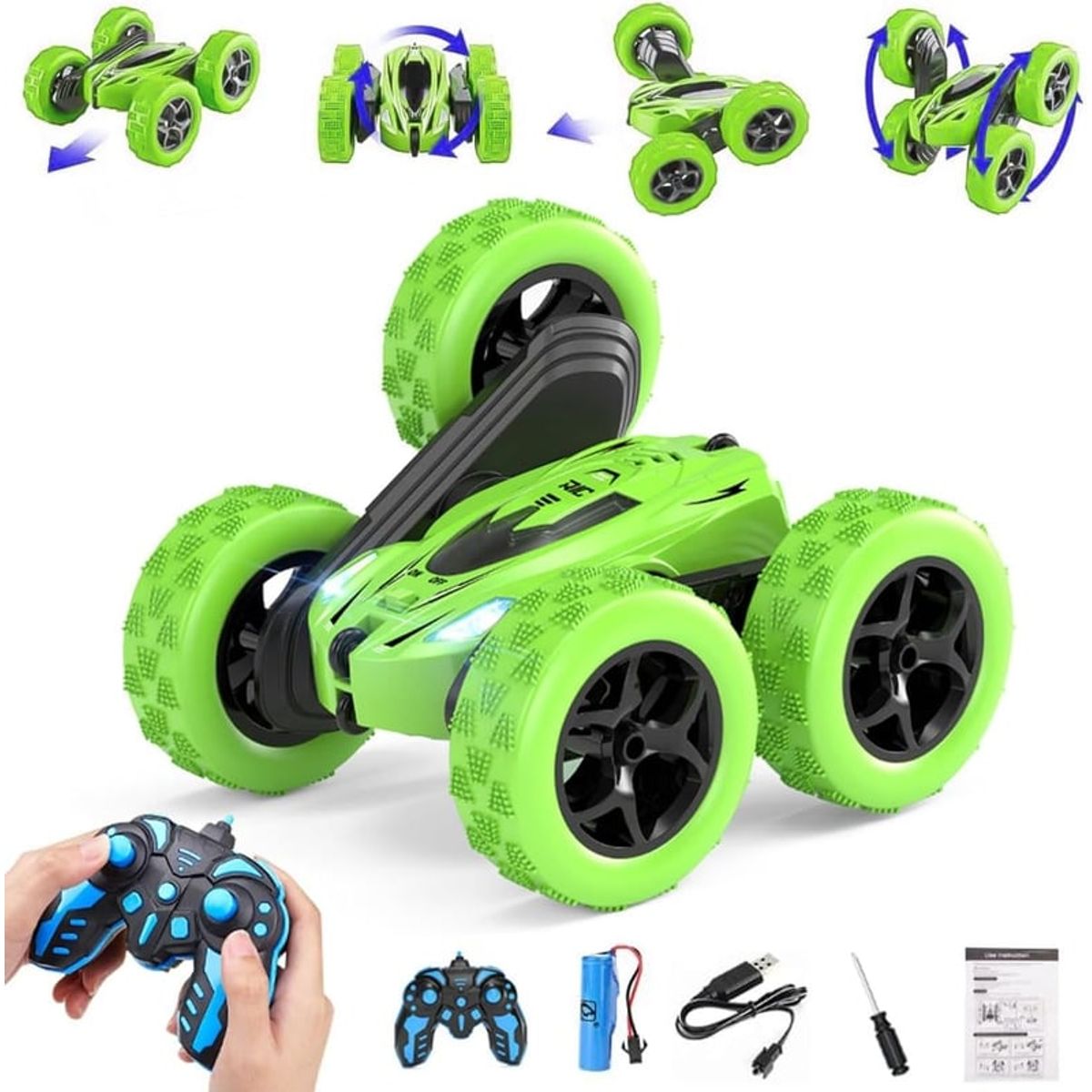 TATEE - Carro de Control RemotoCoche Control Remoto 4WD