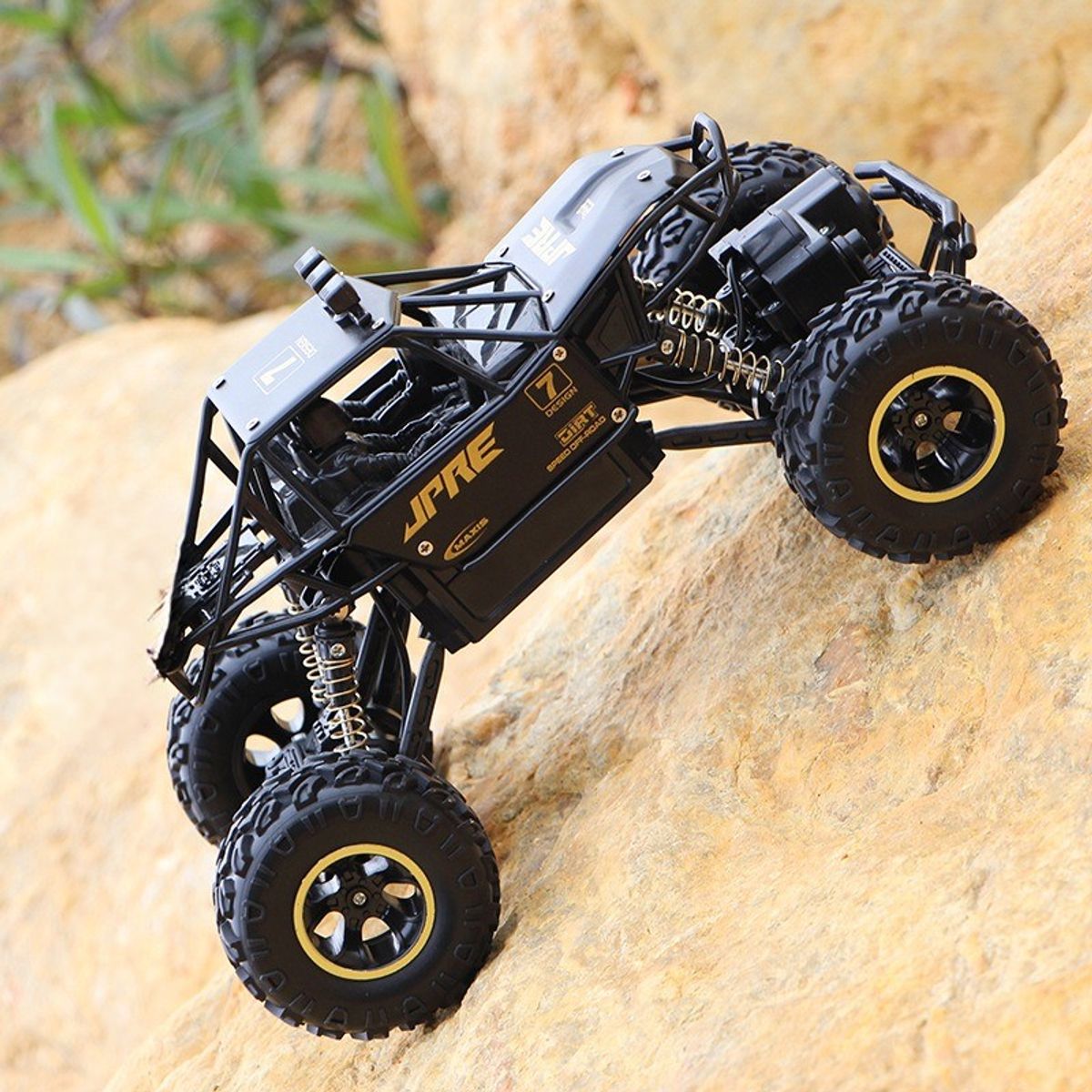 TATEE - Carro de Control Remoto De Juguete Para Niños Recargable