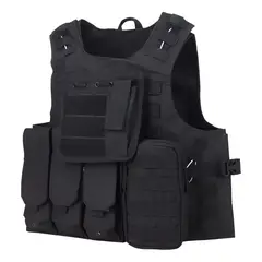 GENERICO - Chaleco tactico seguridad guardia