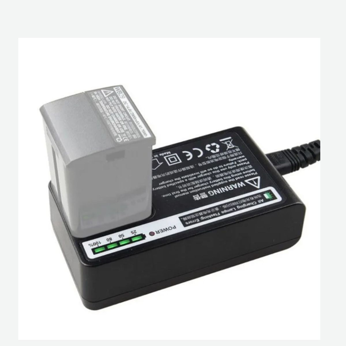 GODOX - CARGADOR GODOX C29 FLASH AD200 AD200PRO