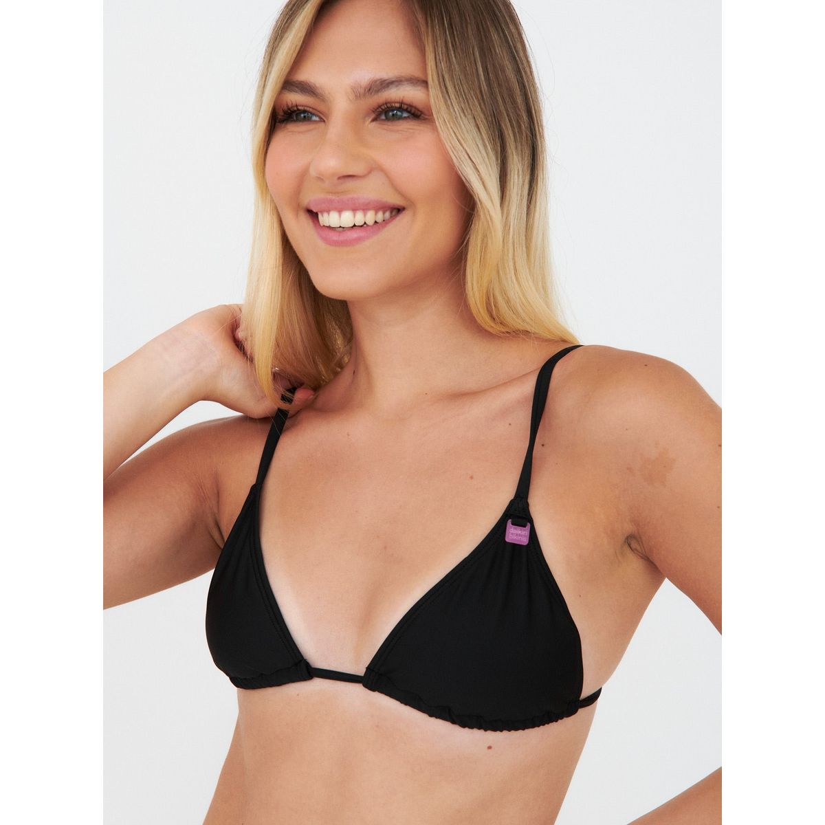 DAIKIRI BIKINIS - Daikiri Top Ibiza Negro