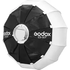 GODOX - SOFTBOX LINTERNA CS-50T MONTURA BOWENS