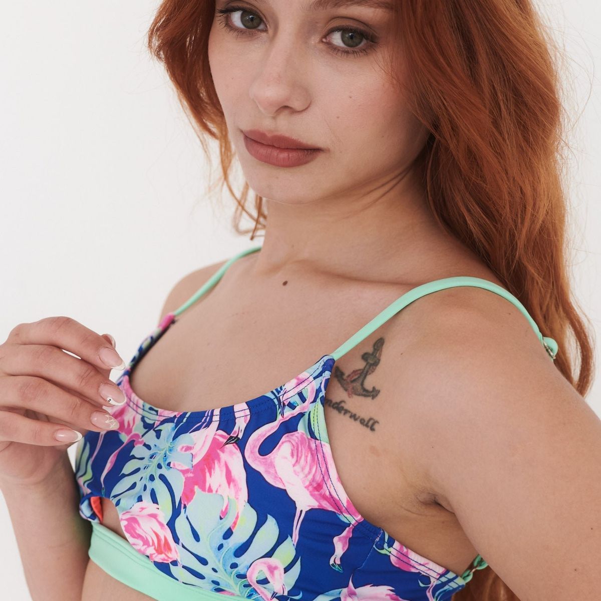 DAIKIRI BIKINIS - Daikiri Top Samui Negro