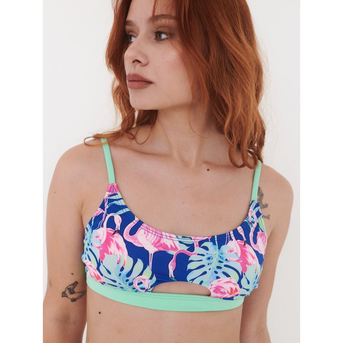 DAIKIRI BIKINIS - Daikiri Top Samui Negro