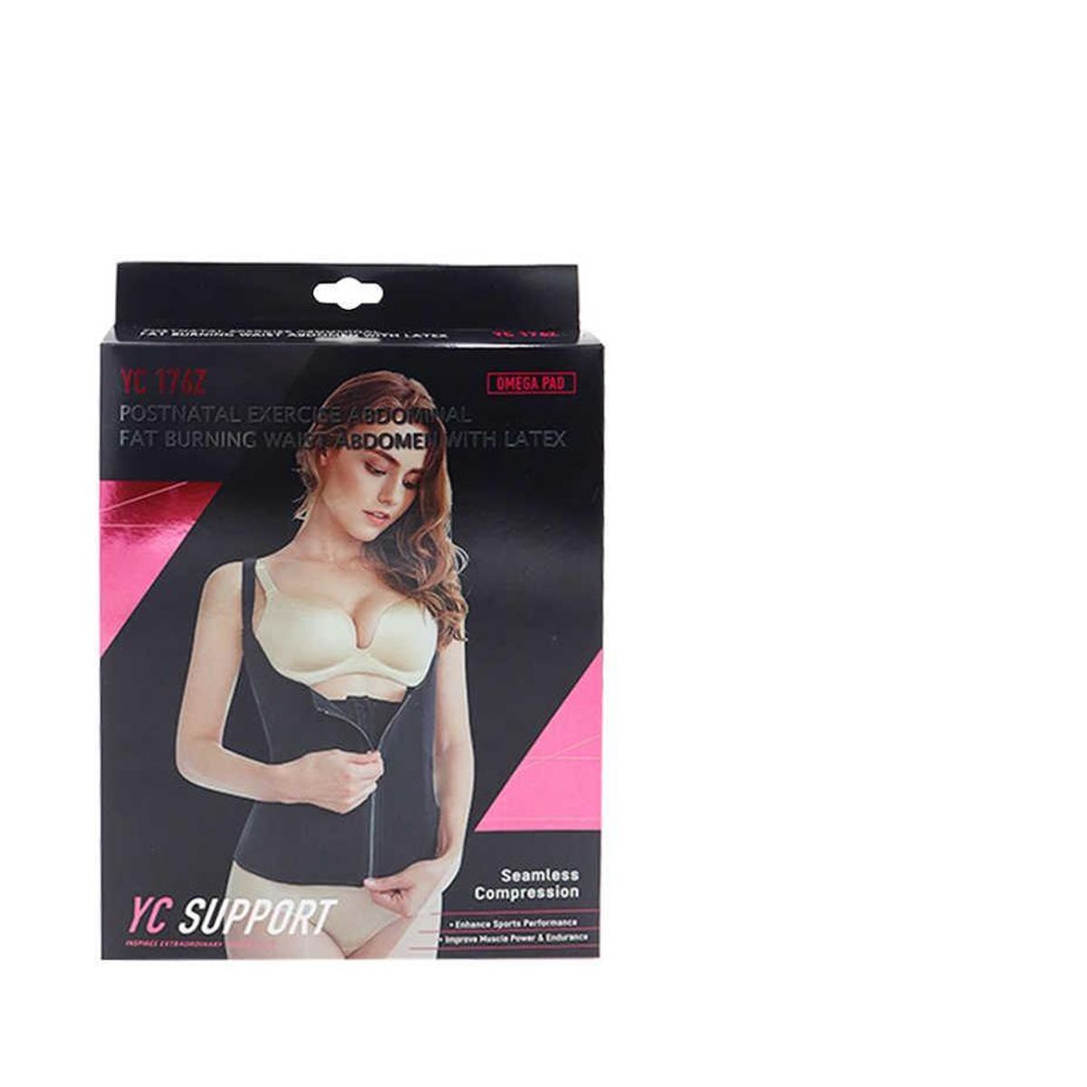 GENERICO - Faja Chaleco Ajustable de dama Talla XL