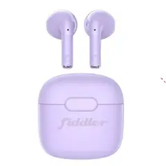 FIDDLER - AUDÍFONOS BLUETOOTH TWS COLOR MORADO