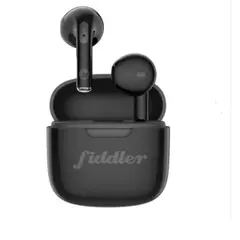 FIDDLER - AUDÍFONOS BLUETOOTH TWS COLOR NEGRO