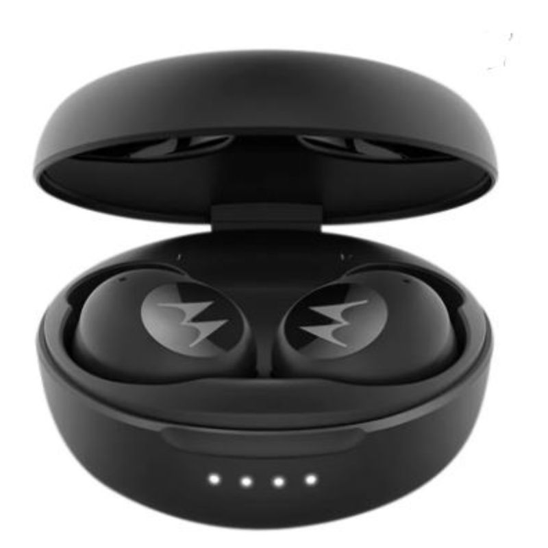 MOTOROLA - AUDIFONOS BLUETOOTH TWS MOTOROLA MOD BUDS 150 NEGRO