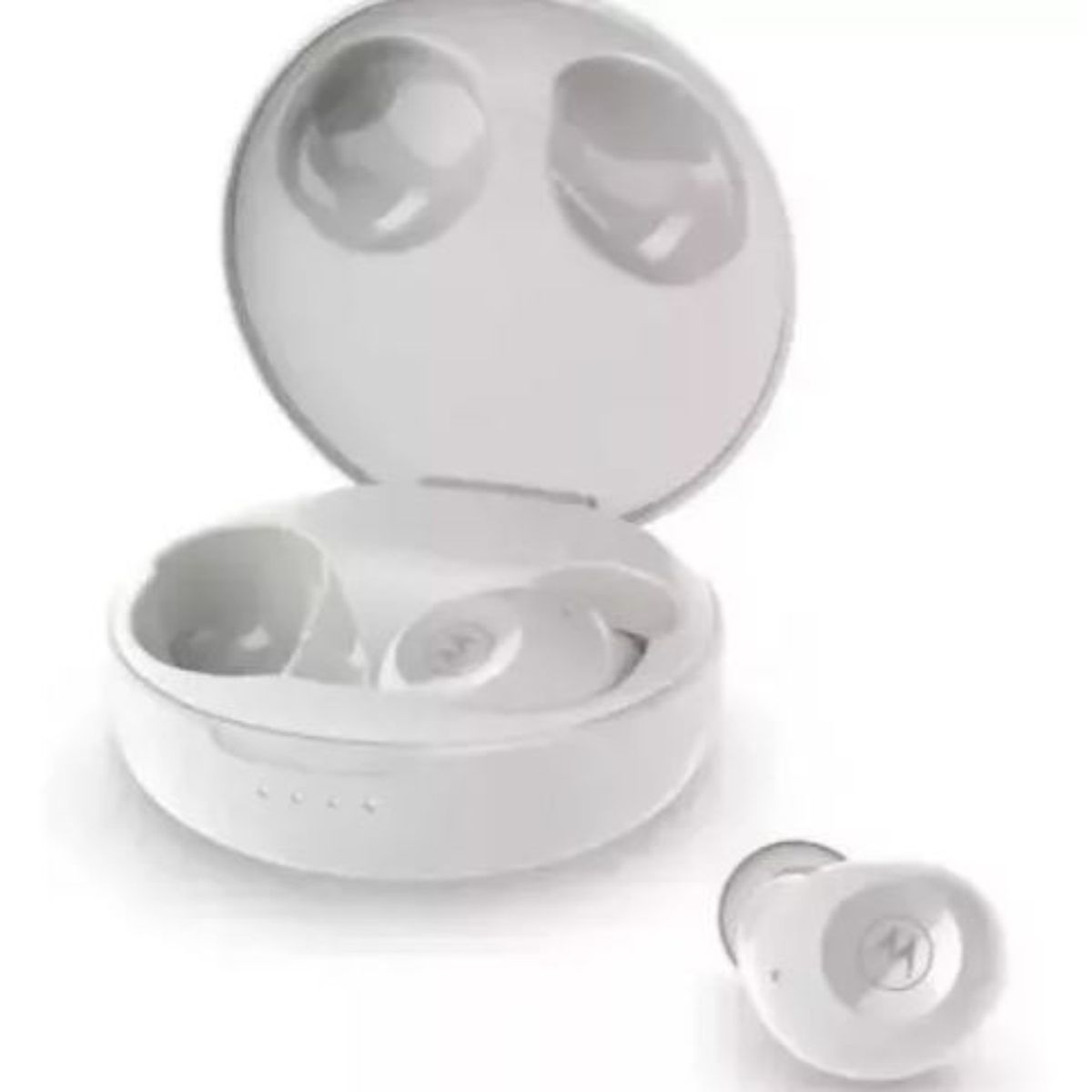 MOTOROLA - AUDIFONOS BLUETOOTH TWS MOTOROLA MOD BUDS 150 BLANCO