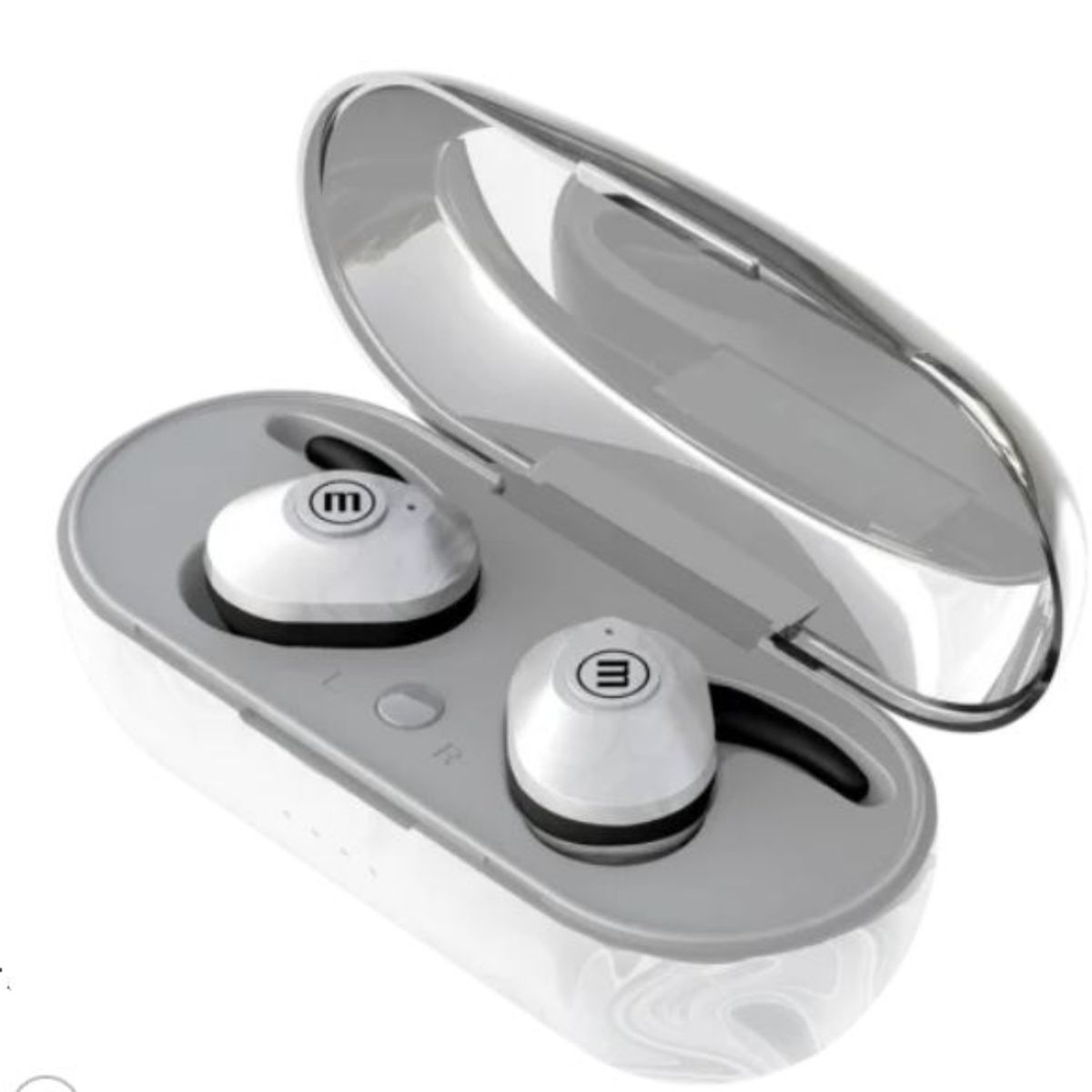 MAXELL - AURICULARES INALÁMBRICOS TWS BLUETOOTH MAXELL EB-BTMINI MINI BLANCO