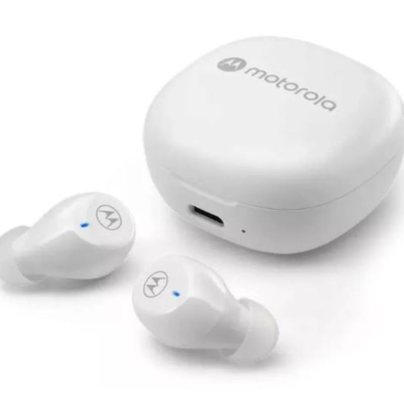 MOTOROLA - AUDIFONOS BLUETOOTH TWS MOTOROLA MOD MOTO BUDS 105 BLANCO