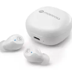 MOTOROLA - AUDIFONOS BLUETOOTH TWS MOD MOTO BUDS 105 BLANCO