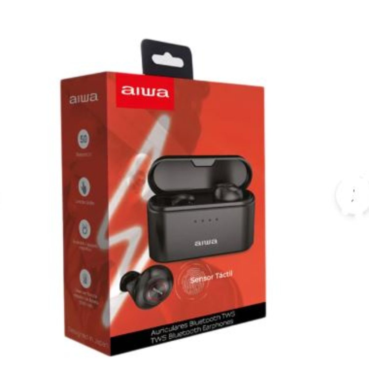 AIWA - AUDIFONOS BLUETOOTH TWS AIWA MOD AW6 PRO_