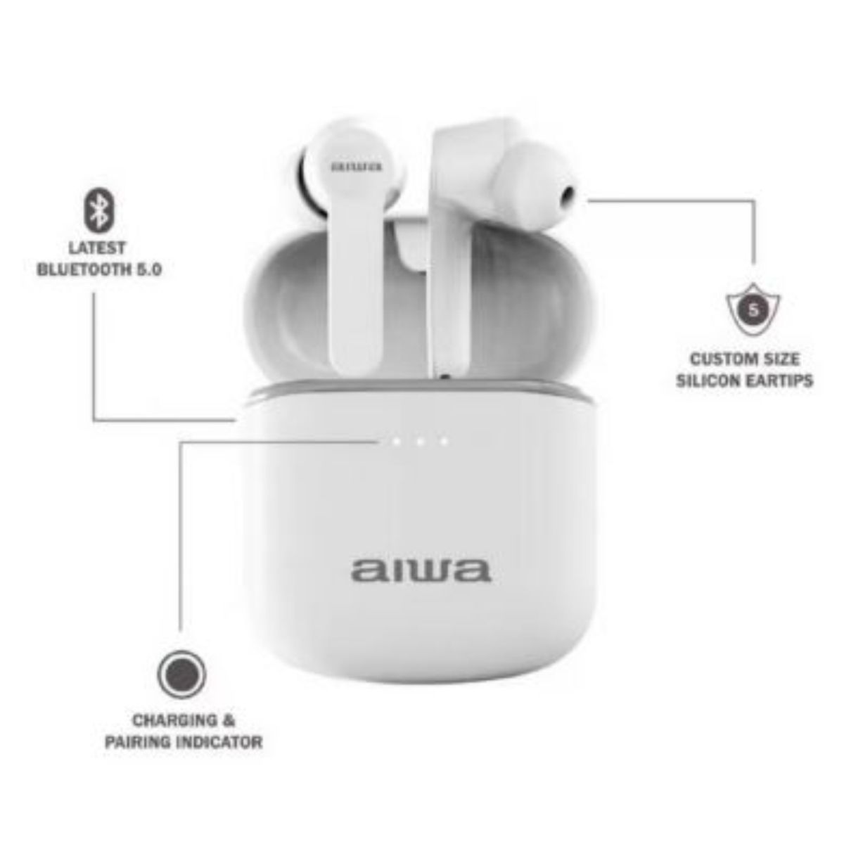 AIWA - AUDIFONOS BLUETOOTH TWS AIWA MOD AW8_