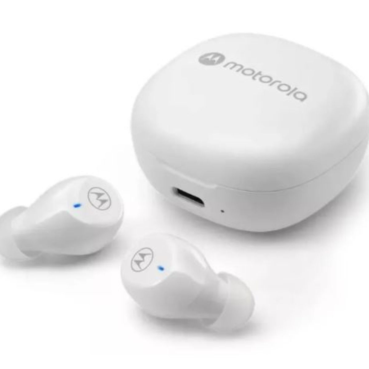 MOTOROLA - AUDIFONOS BLUETOOTH TWS MOTOROLA MOD MOTO BUDS 105 BLANCO_