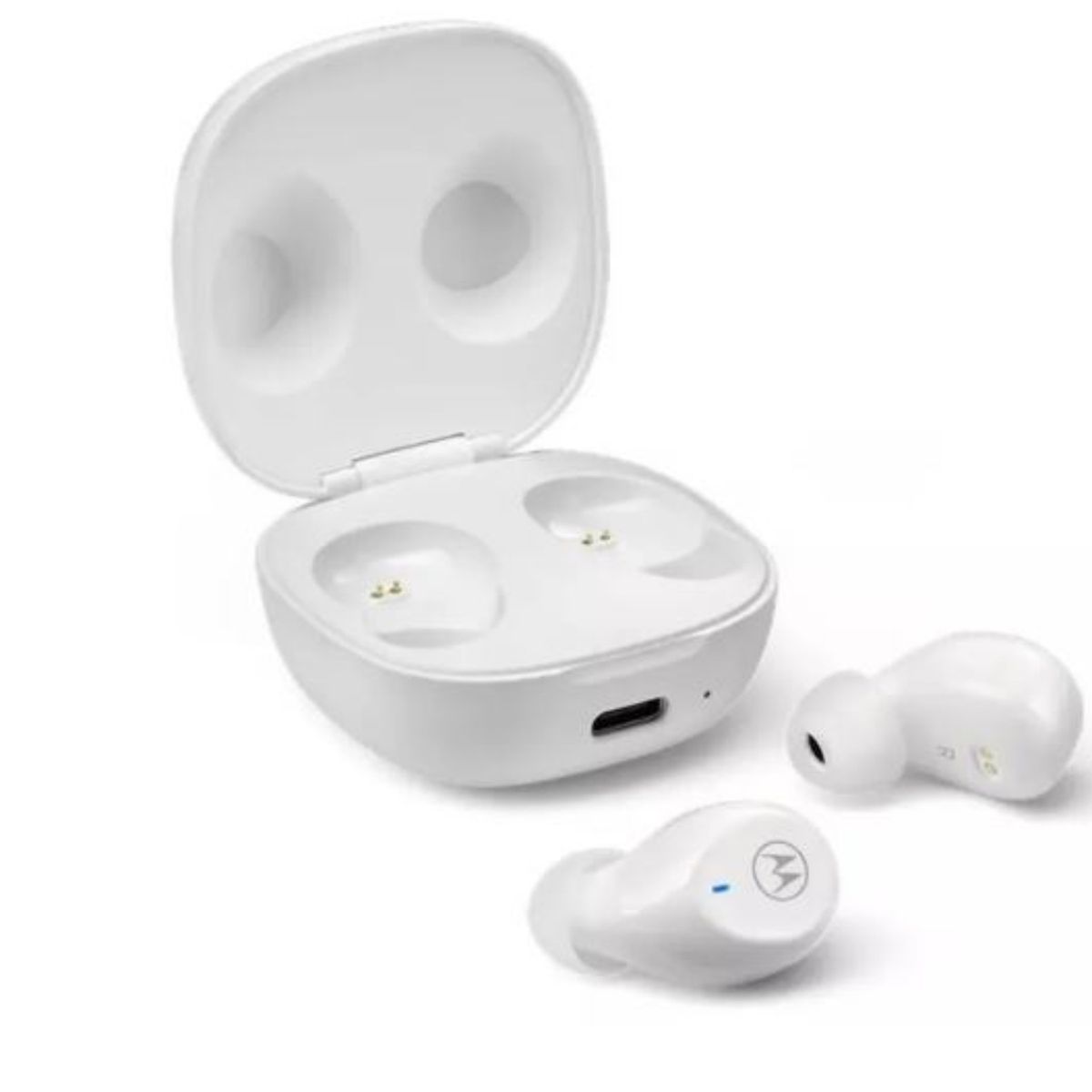 MOTOROLA - AUDIFONOS BLUETOOTH TWS MOTOROLA MOD MOTO BUDS 105 BLANCO_