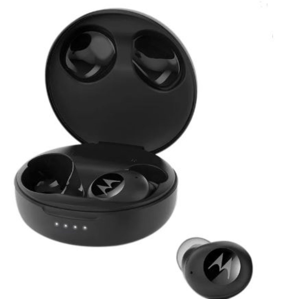 MOTOROLA - AUDIFONOS BLUETOOTH TWS MOTOROLA MOD BUDS 150 NEGRO