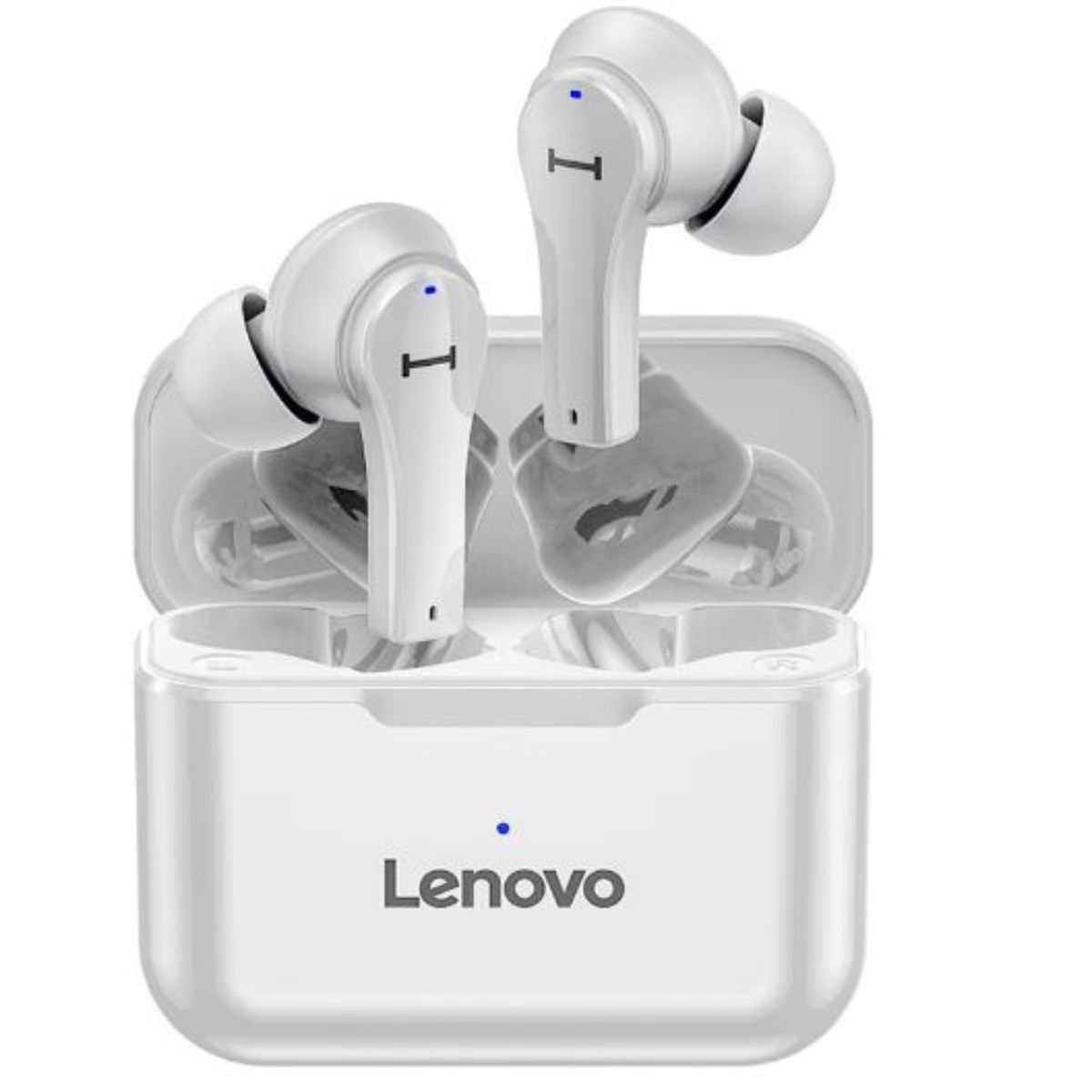 LENOVO - AUDIFONOS BLUETOOTH TWS LENOVO MODELO TWS QT82 BLANCO