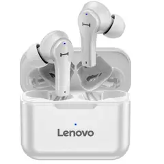 LENOVO - AUDIFONOS BLUETOOTH TWS MODELO TWS QT82 BLANCO
