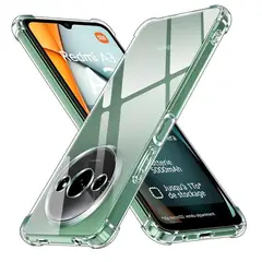 GENERICO - Carcasa Antishock Transparente Para Xiaomi Redmi A3