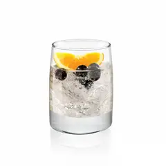 CRISTAR - Set 6 Vasos de Vidrio Toledo 366 ml Transparente