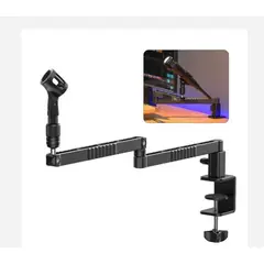 ULANZI - BRAZO PARA MICRÓFONO PERFIL BAJO LS26 GIRATORIO 360°