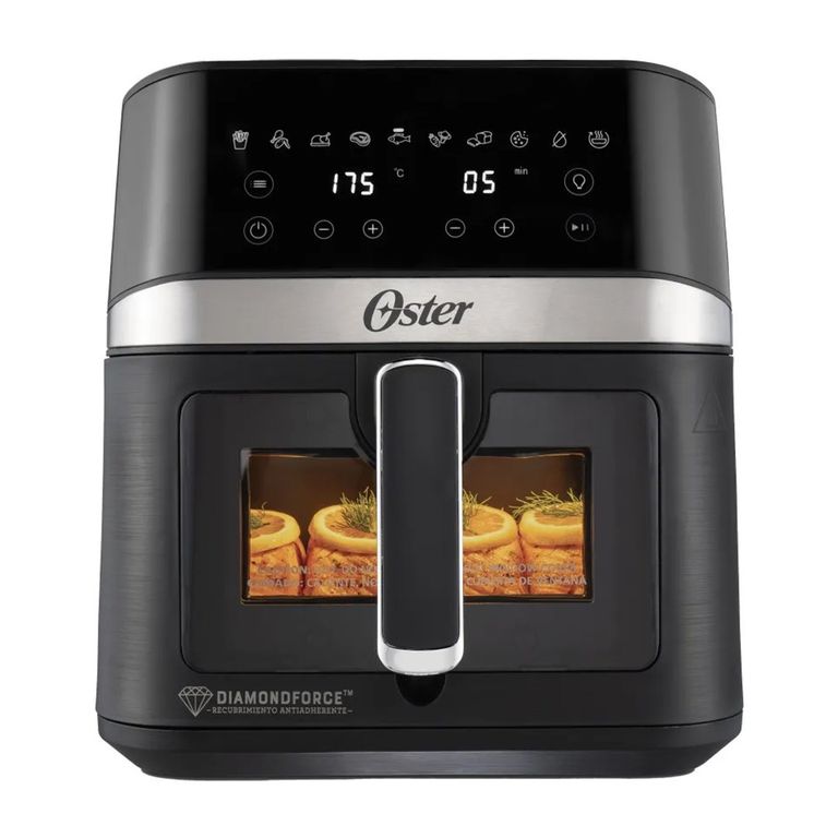 Freidora de Aire Digital Recubrimiento DiamondForce 6L