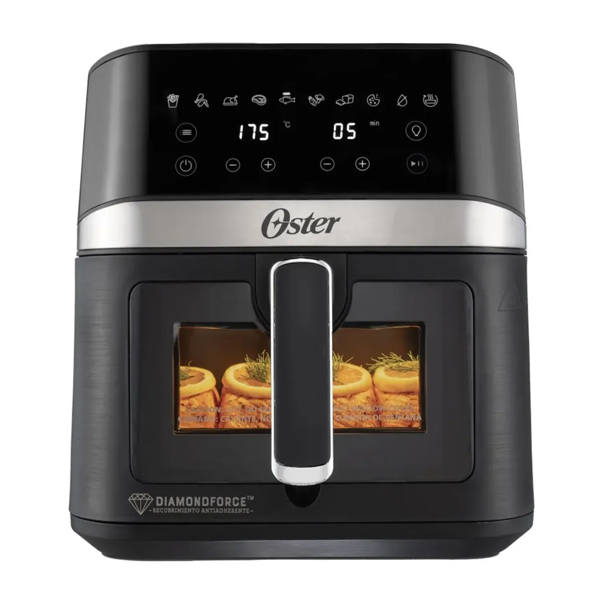 OSTER - Oster Freidora de Aire Digital Recubrimiento DiamondForce 6L