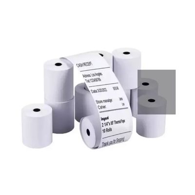 Imagen 2 del producto 10 Rollos De Papel Térmico 58 mm Para Mini Impresora