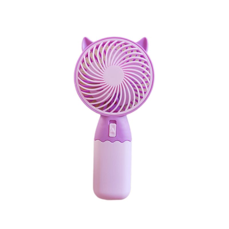 GENERICO - Mini Ventilador Lindo Portatil Gatito Carga Usb