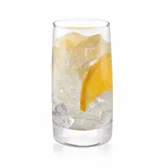 CRISTAR - Set 6 Vasos de Vidrio Alto Toledo 388 ml Transparente