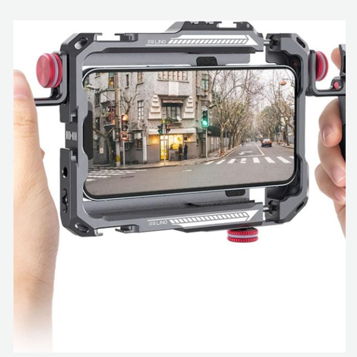 ULANZI - CAGE JAULA PARA CELULAR ULANZI VLOG KIT HORIZONTAL Y VERTICAL