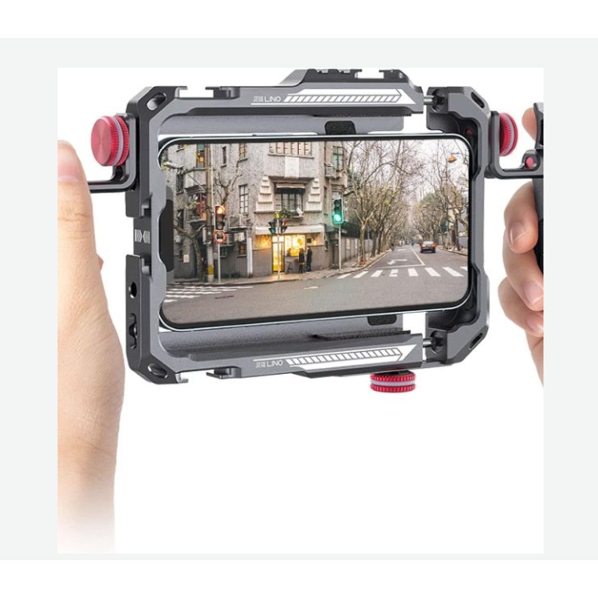 ULANZI - CAGE JAULA PARA CELULAR ULANZI VLOG KIT HORIZONTAL Y VERTICAL