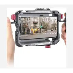 ULANZI - CAGE JAULA PARA CELULAR VLOG KIT HORIZONTAL Y VERTICAL