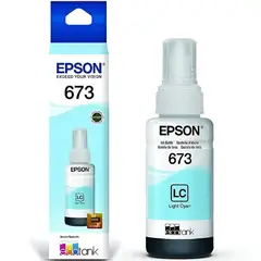 EPSON - Tinta 673 Original Cyan-LI 70ml