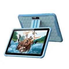 CRUSEC - Tablet K10 64Gb 10.1" Android 9 Funda Antigolpe 13 GHz
