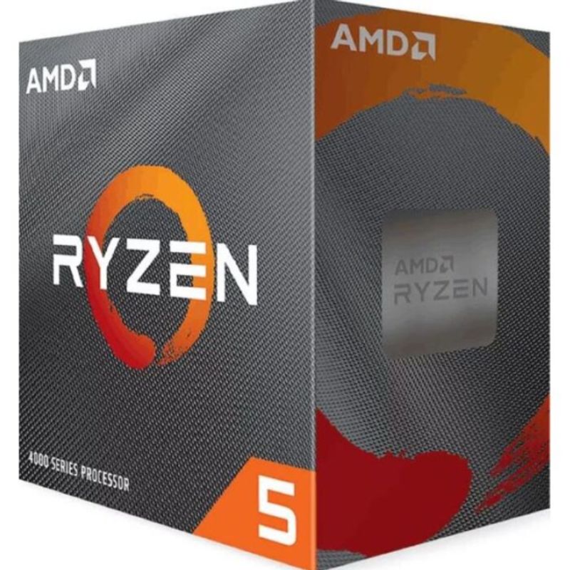 AMD CORP - CPU AMD - Socket AM4 - Ryzen 5 4600G - 3.7GHZ - 6 Core
