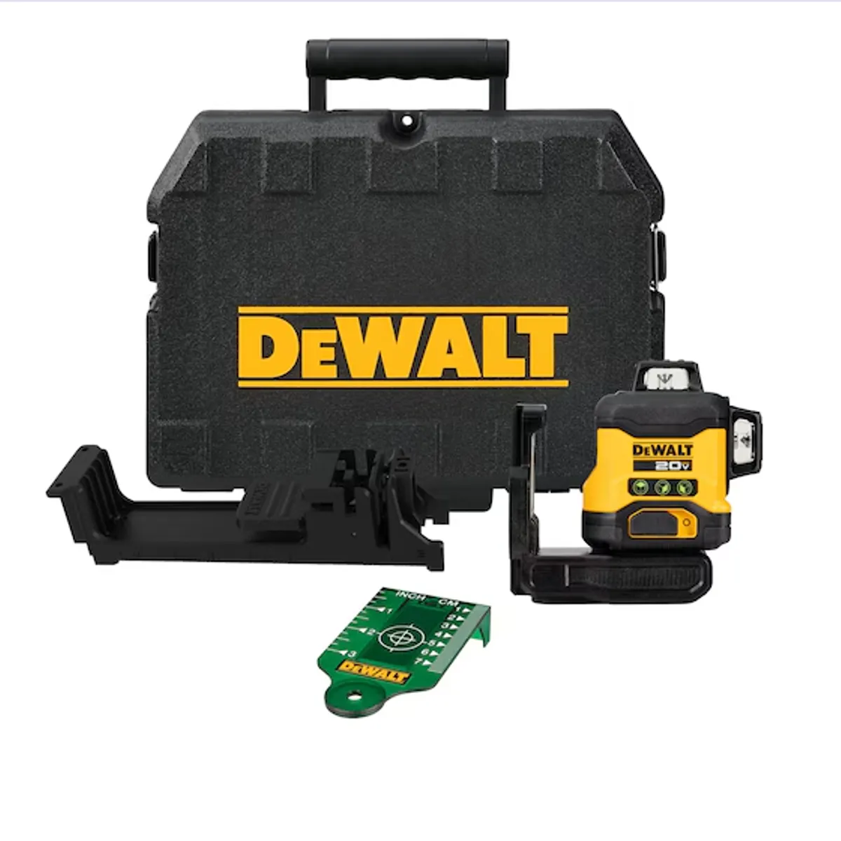 DEWALT - Nivel láser atómico compacto de 20 v - DCLE34031b Dewalt