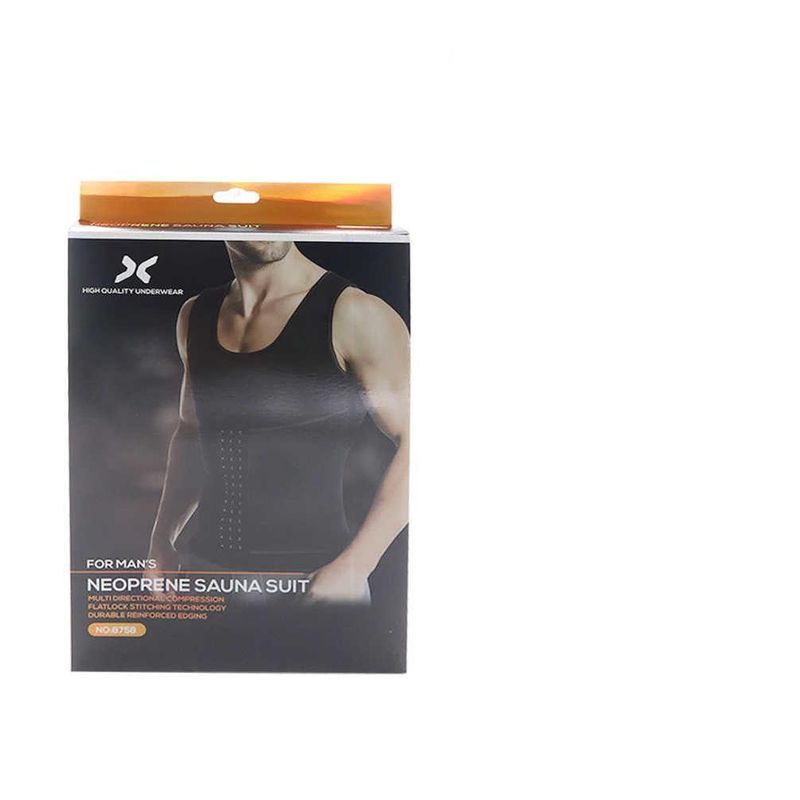GENERICO - Faja Chaleco Ajustable de hombre talla S