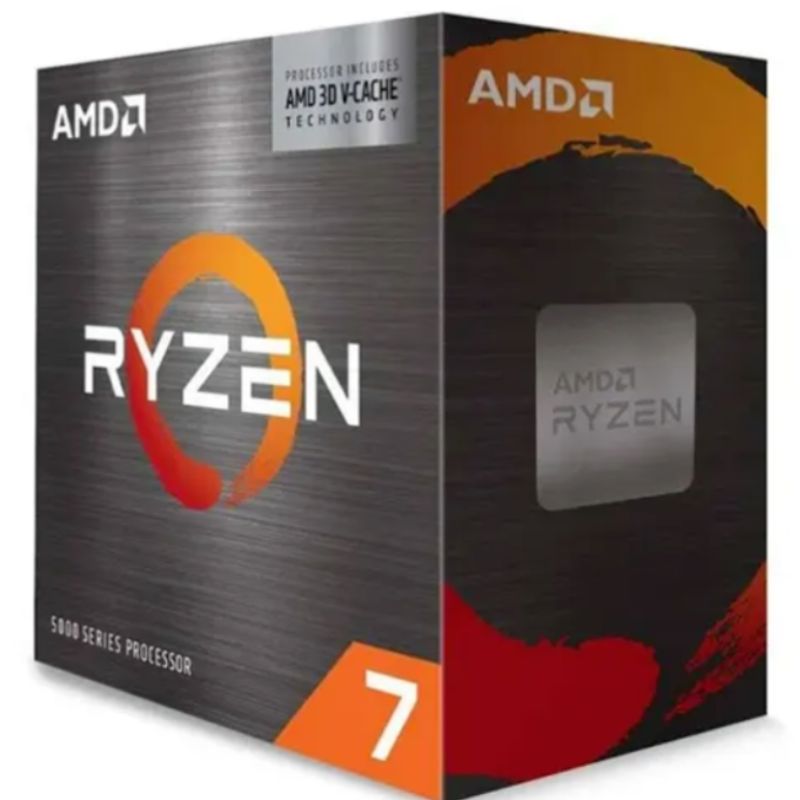 AMD CORP - CPU AMD - Socket AM4 - Ryzen 7 5700X3D - 3.0 GHZ - 8 Core - S/Cooler