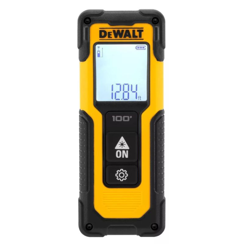 DEWALT - Medidor De Distancia Láser 30m Dewalt Dwht77100-cn