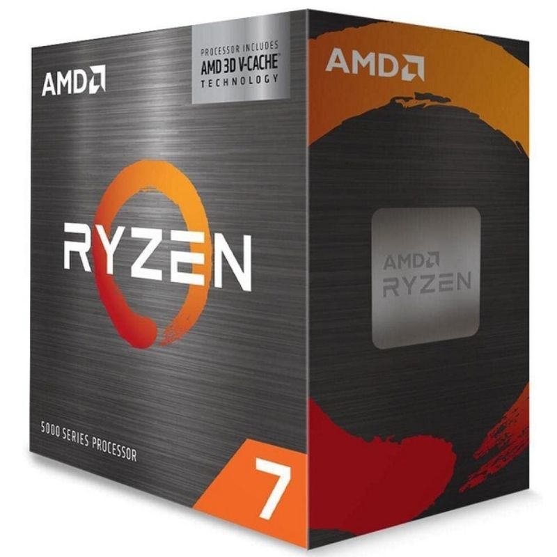 AMD CORP - CPU AMD - Socket AM4 - Ryzen 7 5800X - 3.8GHZ - 8 Core - S/Cooler