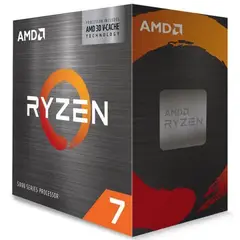 AMD CORP - CPU AMD - Socket AM4 - Ryzen 7 5800X - 3.8GHZ - 8 Core - S/Cooler